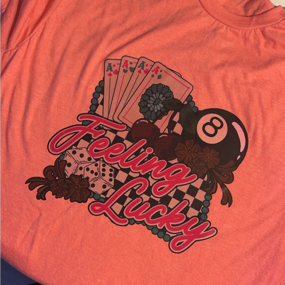 Feeling lucky tee